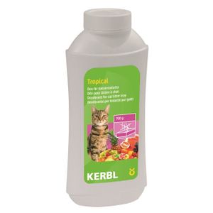 KERBL Concentré déodorant liti?re tropical - 700g - Pour chat