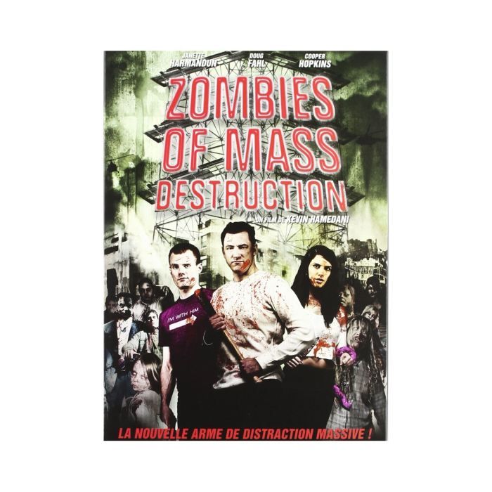 Zombies Of Mass Destruction DVD Zombies of mass destruction en dvd film pas cher - Cdiscount