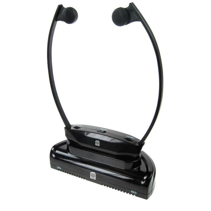 HESTEC Casque audio sans fil casque écouteur audio