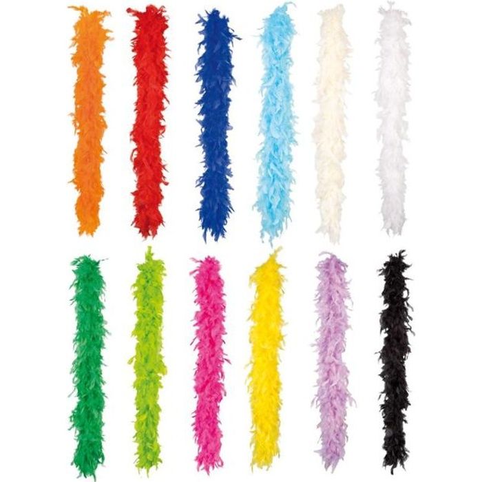 Boa 50 grs (Blanc) Achat / Vente accessoire déguisement Cdiscount
