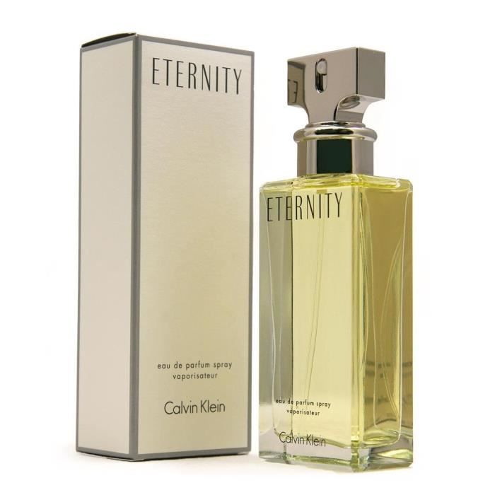 ETERNITY POUR FEMME CK EDP 100ml Achat / Vente eau de parfum ETERNITY