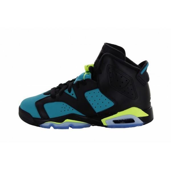 jordan retro 6 bleu