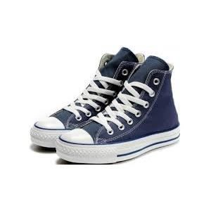 Converse all star best sale bleu marine haute