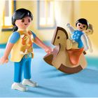 UNIVERS MINIATURE COMPLET Playmobil Maman+Bébé