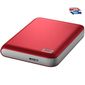 DISQUE DUR EXTERNE Disque dur externe portable SE - 750 Go, Rouge