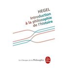 AUTRES LIVRES Introduction à la philosophie de l'histoire