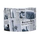  Applique NEWSPAPER