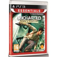 JEUX PLAYSTATION 3 UNCHARTED DRAKE'S FORTUNE ESSENTIAL / PS3