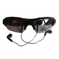 Lunettes solaires espionne et MP3 Lunettes solaires espionne et MP3