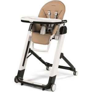 PEG PEREGO Chaise Haute Siesta - Coloris Beige