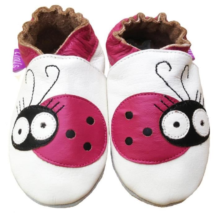 chausson cuire enfant