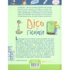 JEUNESSE ADOLESCENT LE DICO DE L'ECOLOGIE