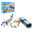 AVIATION Coffret Avion et Bus Navette Superplay