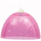 LUSTRE - SUSPENSION - PLAFONNIER SUSPENSION BUZZI ACRYLIQUE ROSE D23