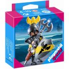  Playmobil Chevalier Avec Hache