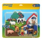  Playmobil Puzzle Ferme