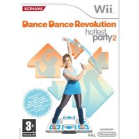 WII DANCE DANCE REVOLUTION HOTTEST PARTY 2 / JEU ET AC