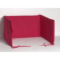 TOUR DE LIT BÉBÉ Jollein Tour de lit fuchsia TOUR DE LIT BÉBÉ Jollein Tour de lit fuchsia
