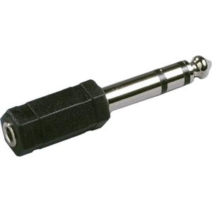 ERARD 1746 Fiche Jack 6,35 mm Mâle /Jack 3,5 mm Femelle