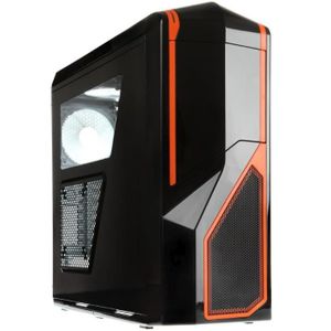 NZXT boîtier Phantom 410 Noir & Orange