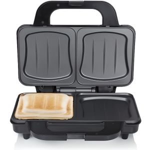 TRISTAR Appareil ? croque-monsieur - 900W - 2 pi?ces par cuisson