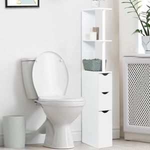 etagere de rangement pour wc