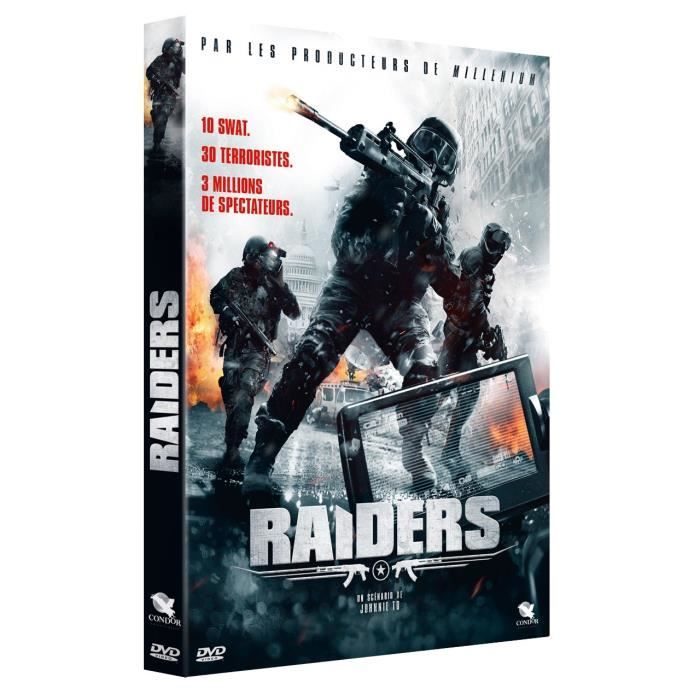 DVD Raiders en dvd film pas cher Cdiscount