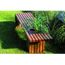 BANC Assise banc bac KAREL Choko JARDIPOLYS