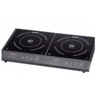 TABLE DE CUISSON - INDUCTION  Double plaque de cuisson à induction 1400 + 2000W