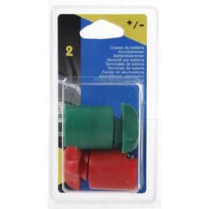 Cartec 2 Cosses Batterie Type Robinet (+/-)