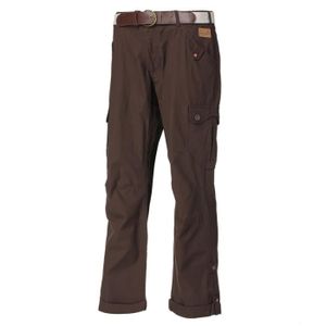 WANABEE Pantalon - Femme - Chocolat