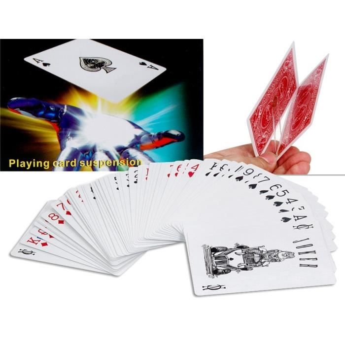 jeu de carte truqué magie