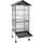 Volière cage à oiseaux metal hauteur 157cm