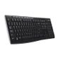 CLAVIER - PAVE NUMERIQUE Logitech Wireless Keyboard K270