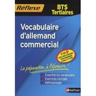DICTIONNAIRES / LANGUES MEMO REFLEXE T.99; vocabulaire d'allemand ; BTS...