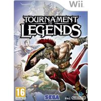 WII TOURNAMENT OF LEGENDS / Jeu console Wii