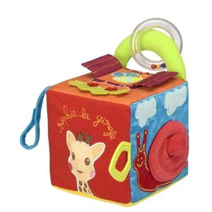 CUBE EVEIL VULLI Sensitiv'cube Sophie La Girafe