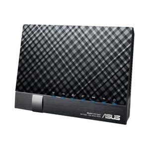 ASUS Routeur sans fil DSL-N17U - Modem ADSL - Commutateur 4 ports