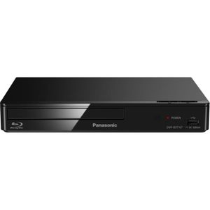 PANASONIC DMP-BDT167EF - Lecteur Blu Ray 3D Full HD - Noir