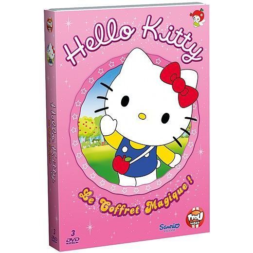 DVD Hello Kitty en dvd dessin animé pas cher
