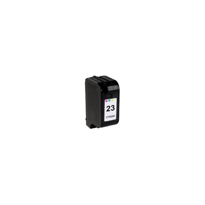Cartouche d encre compatible HP 23 xl tricolor C1823D 45 Cartouche d encre compatible HP 23 xl tricolor C1823D 45