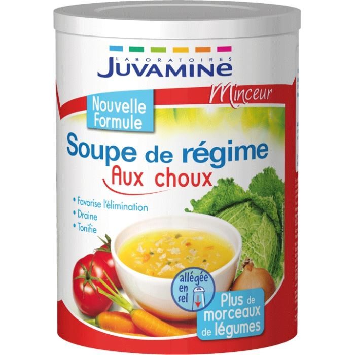 Soupe minceur aux choux - Achat / Vente substitut de repas ...