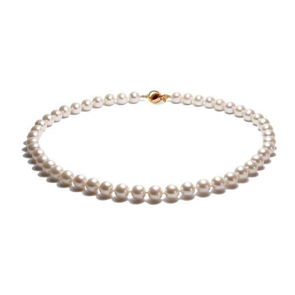 Bracelet En Or Rose 18 Carats Serti De Perles De Culture Et D'une Pierre Rose - Occasion