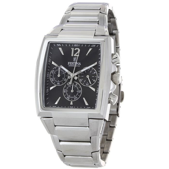 festina alarm chrono 100m