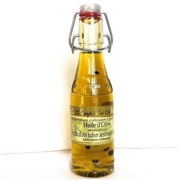 Huile d'olive extra vierge saveur truffe d'&eacute;t&eacute; Achat / Vente huile