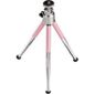 TREPIED PHOTO - CAMESCOPE HAMA Mini pied tête 3D rose