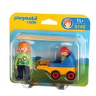  Playmobil maman avec poussette