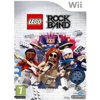 LEGO ROCK BAND / JEU POUR CONSOLE NINTENDO WII LEGO ROCK BAND / JEU POUR CONSOLE NINTENDO WII