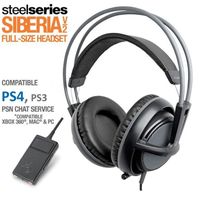 CASQUE  - MICROPHONE Steelseries Sibéria v2 PS3/XBOX360/PC