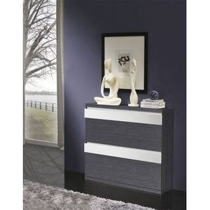 MEUBLE À CHAUSSURES Meuble à chaussures moderne JAZZ, 2 tiroirs, co… MEUBLE À CHAUSSURES Meuble à chaussures moderne JAZZ, 2 tiroirs, co…